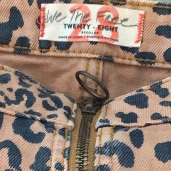 Free People Women's Zip It Up Printed Miniskirt, Pineapple Combo - Picture 6 of 8